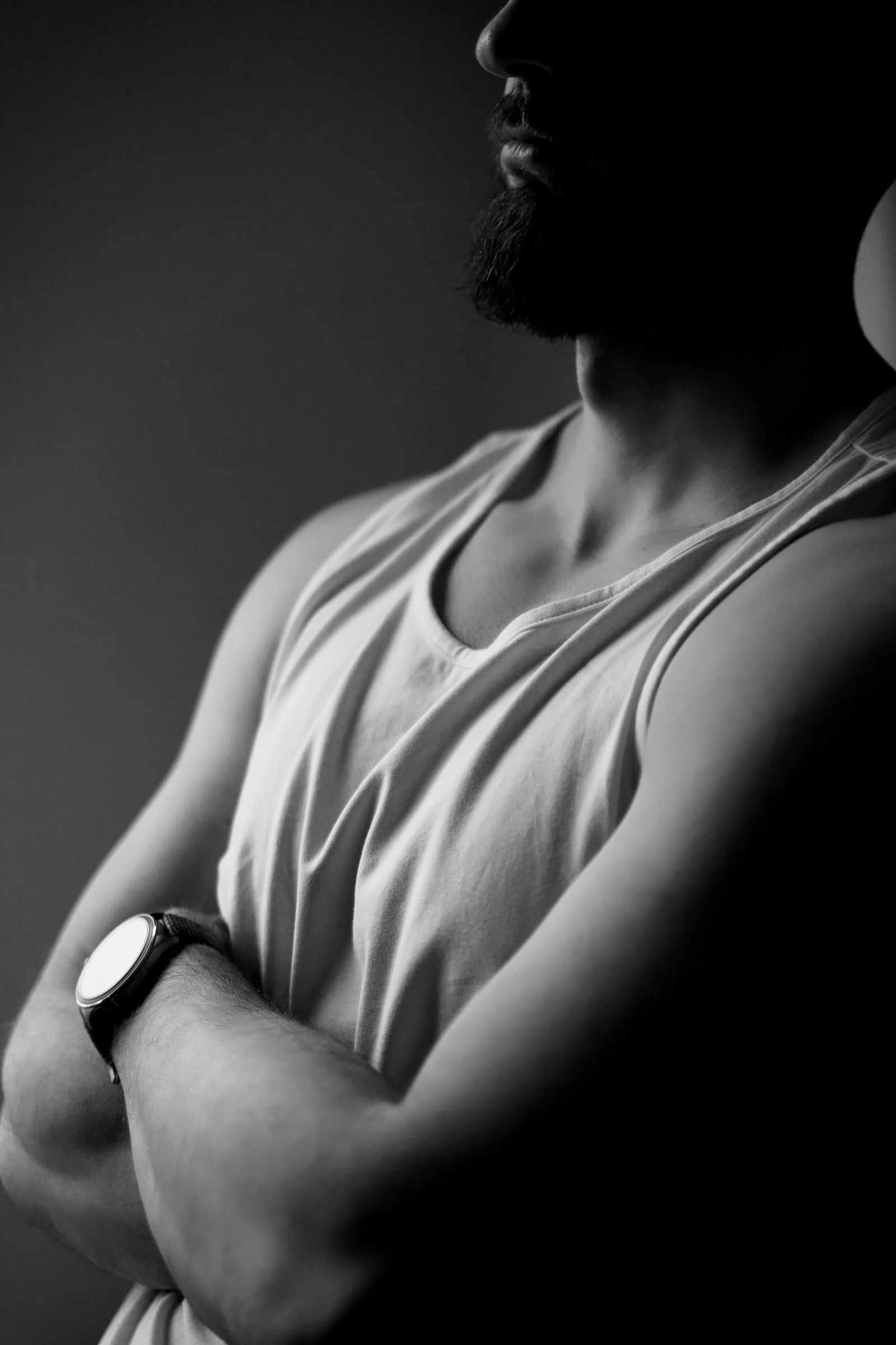 Мужской портрет в естественном свете, Варшава — 2