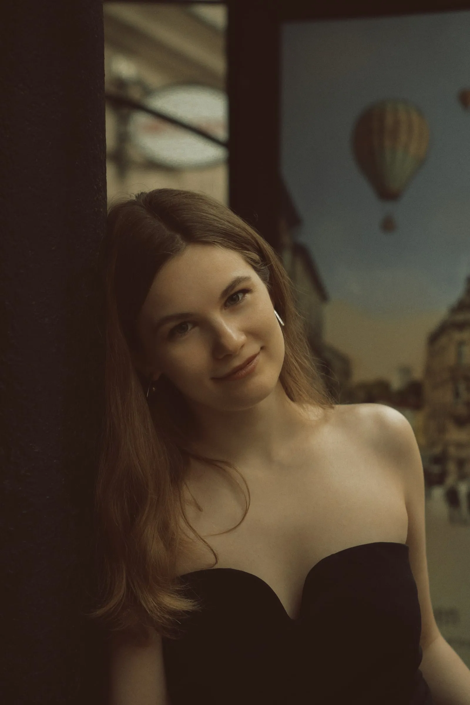 Женский портрет в мягком свете, Варшава — 12